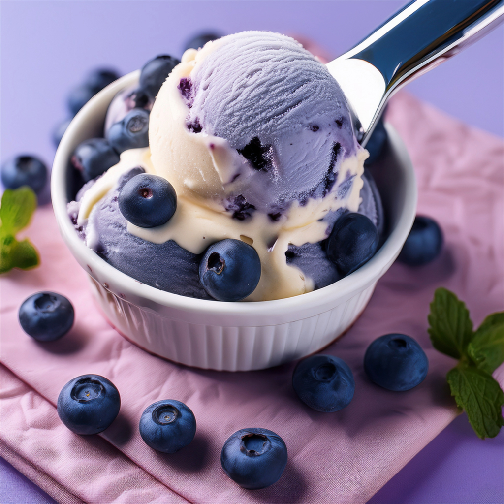 Blueberry Cheesecake Ice Cream Fragrance Oil
